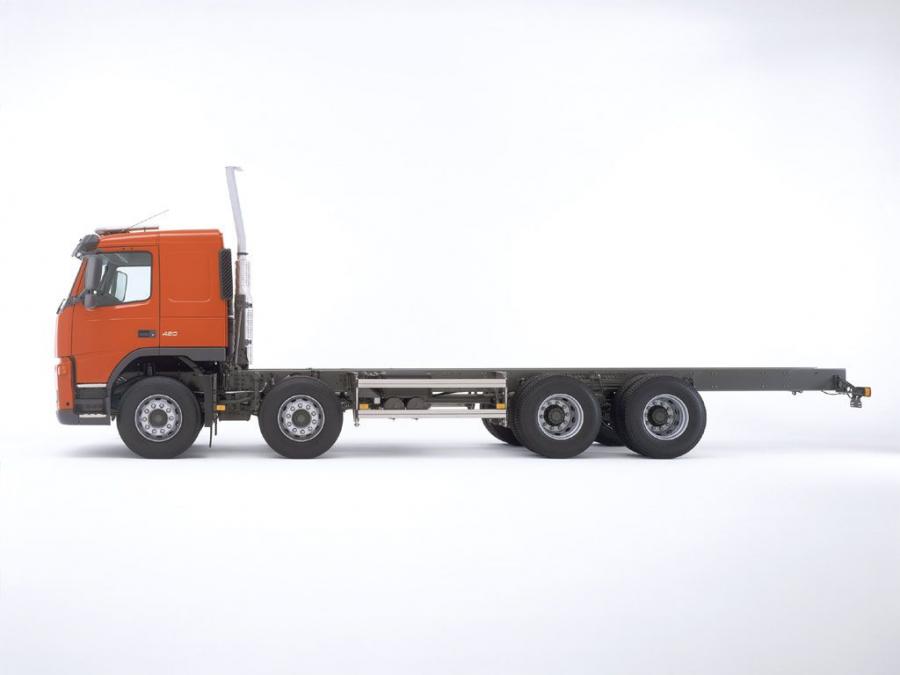  Volvo FM12 8x4 2003 года  (фото 2 из 8)